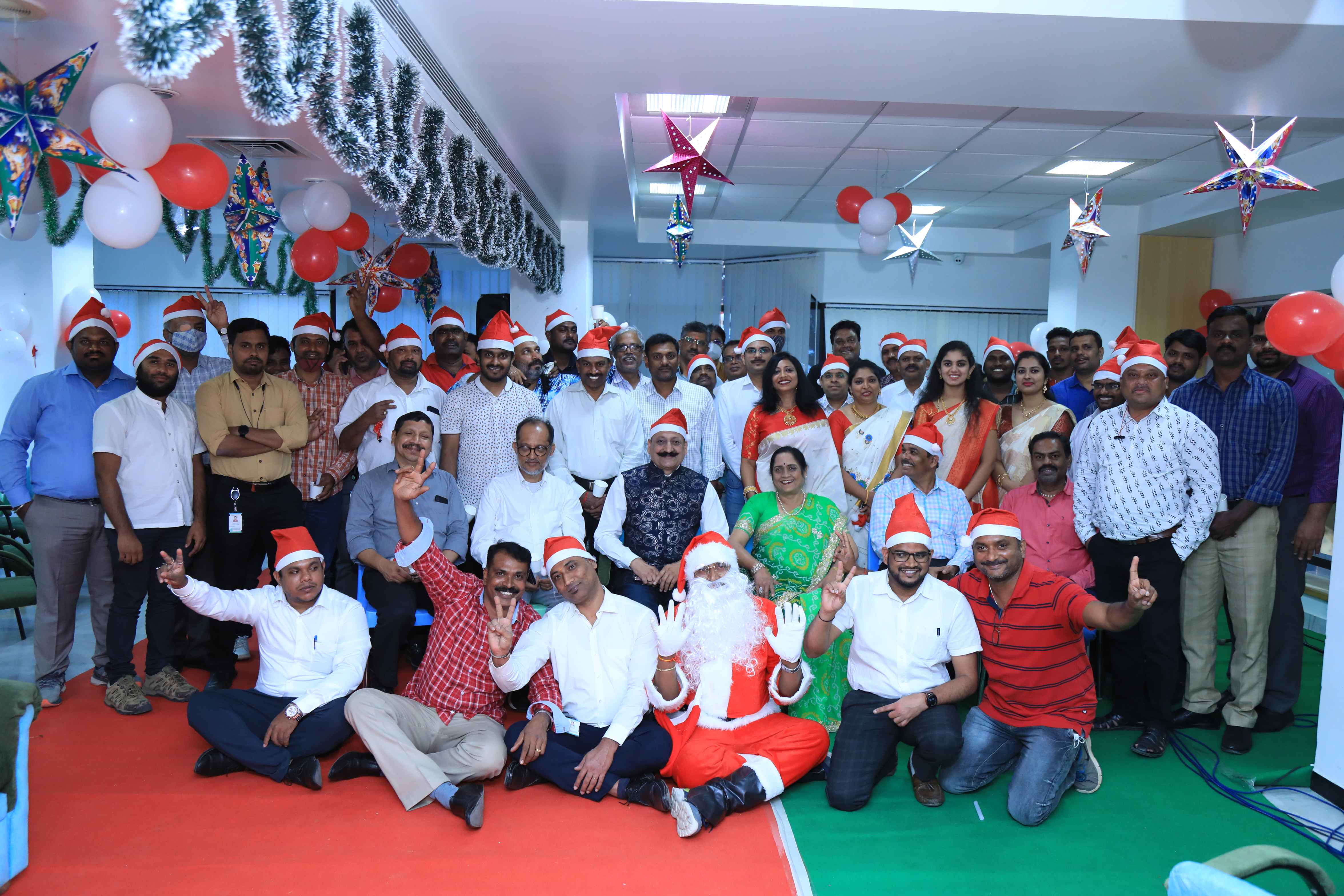 life at ascend christmas celebration